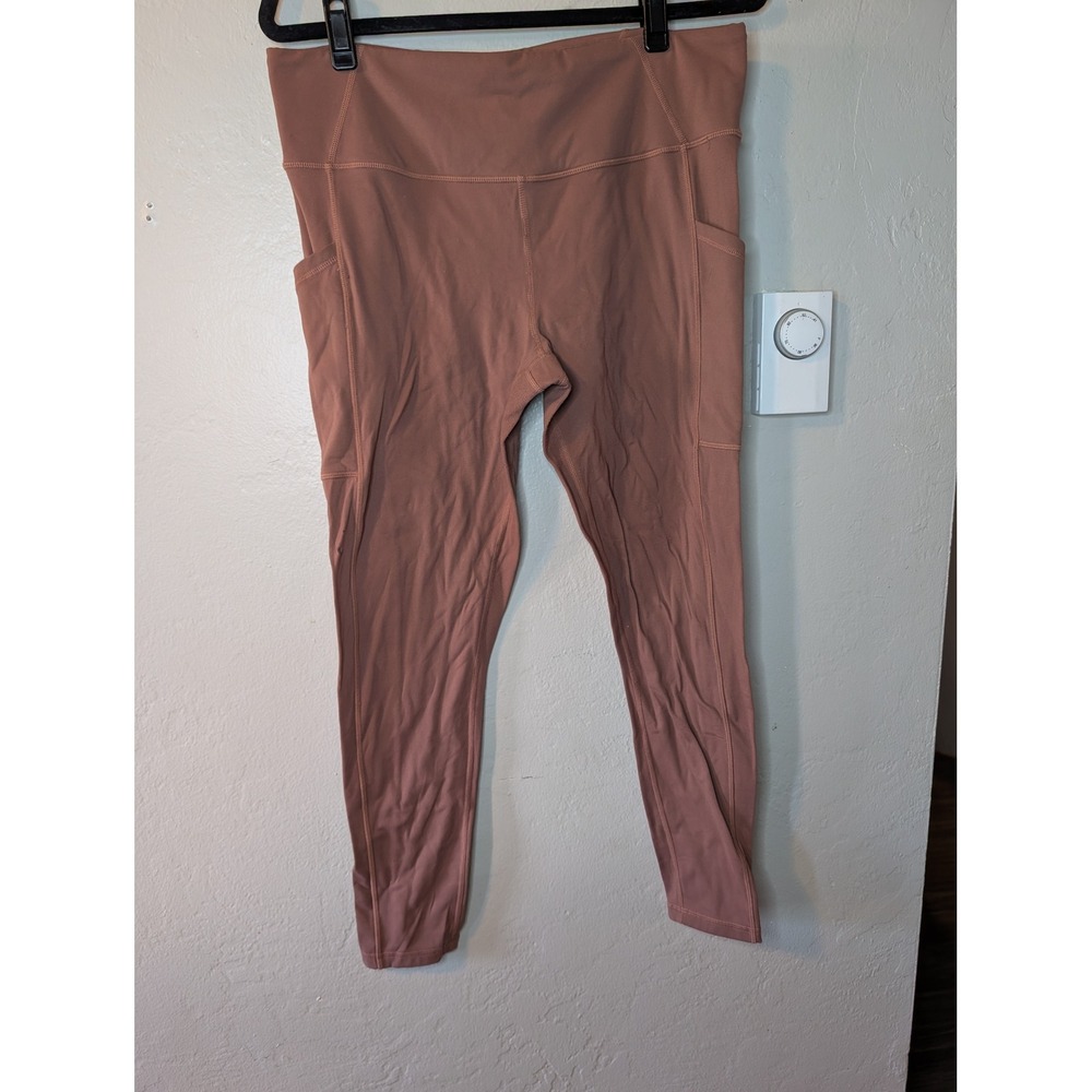 PrAna Pocket‎ Leggings dusty rose pink size XL